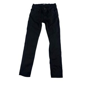 PAIGE Jeans Mens Size 29 Black Lennox Slim Fit Modern‎ Style Denim Pants